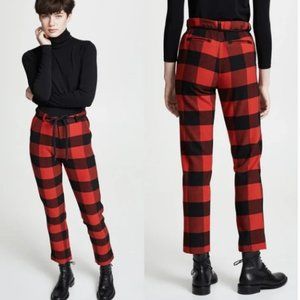 Buffalo B*tch! NWT Scotch & Soda Buffalo Plaid Flannel-feel Trousers